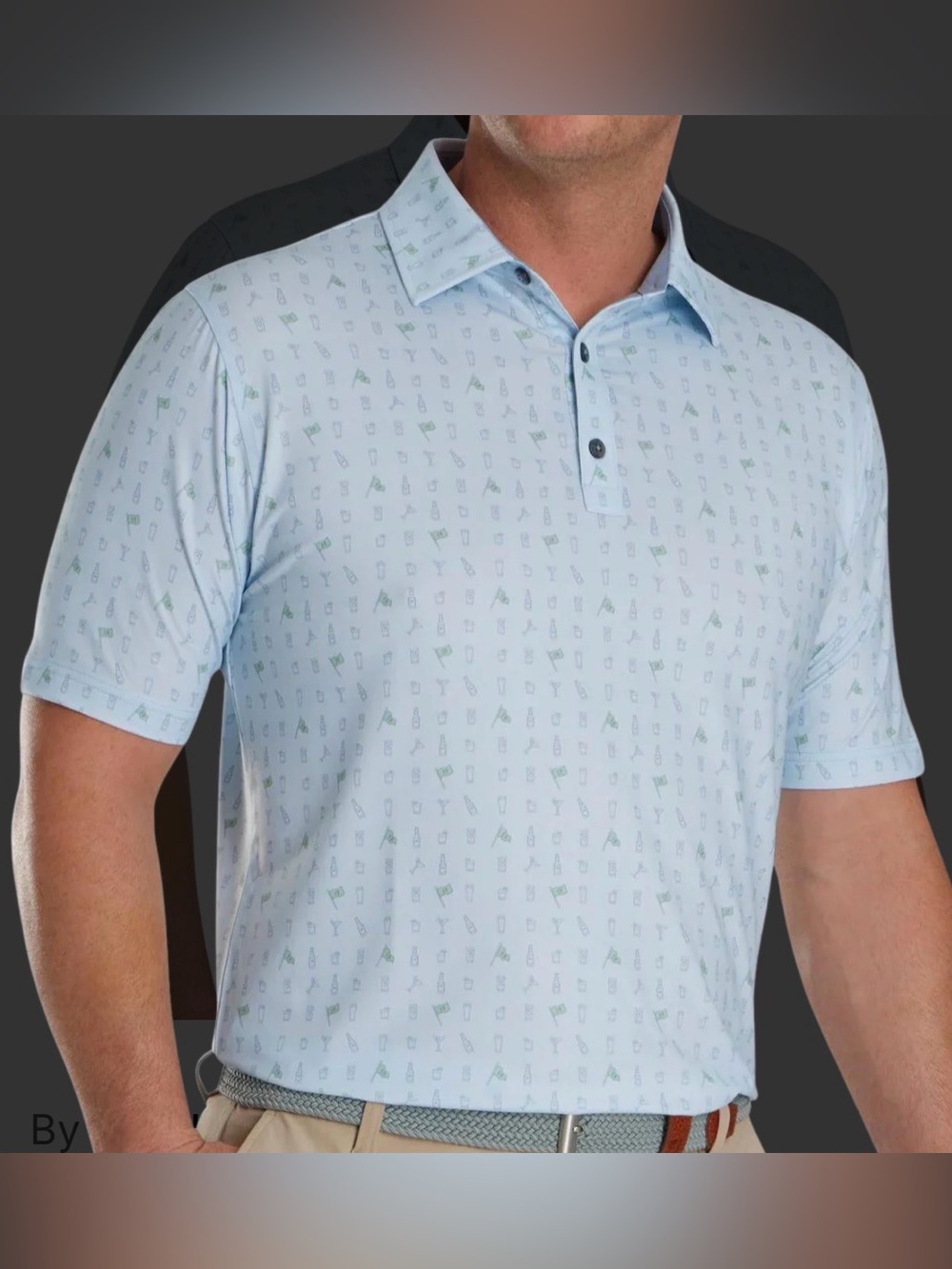 FootJoy The 19th Hole Men's Polo Size XL - C11-493